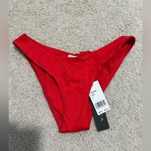 NWT La Blanca Red Bikini Bottoms - 4